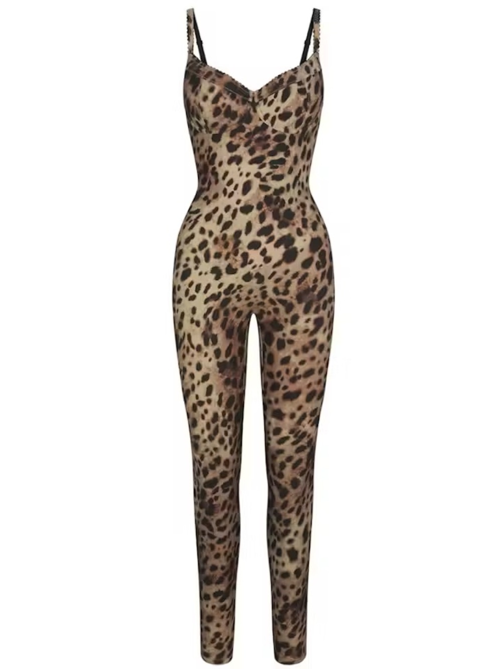 Dolce & Gabbana and Skims Body Catsuit Leopard Brand New with Tags Size M